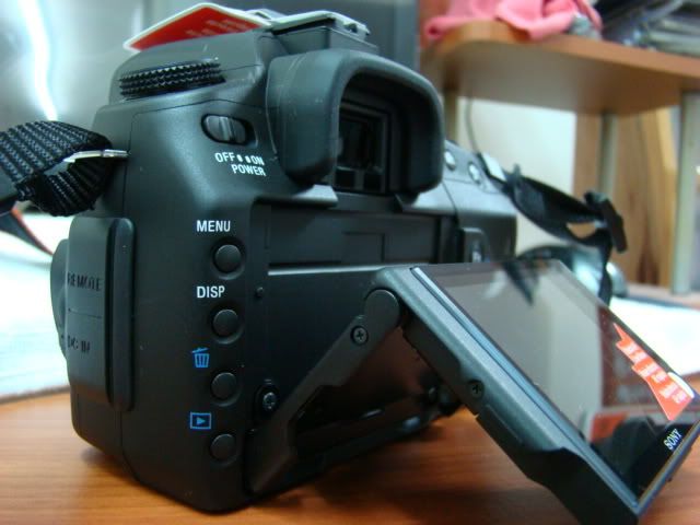 SONY DSLR-α350 開箱文