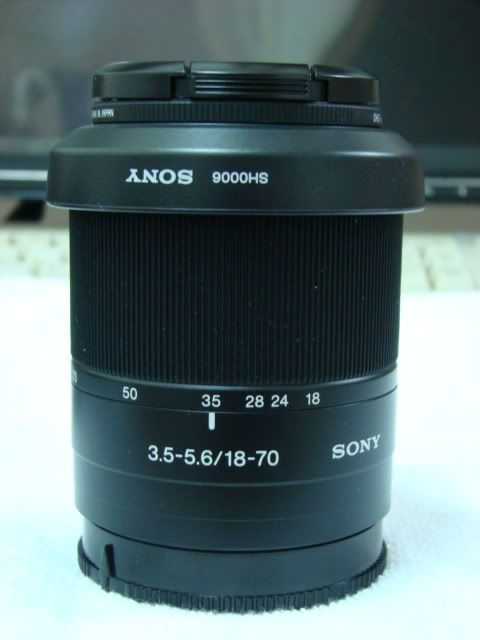 SONY DSLR-α350 開箱文