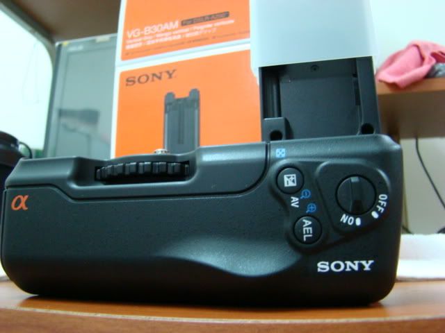 SONY DSLR-α350 開箱文