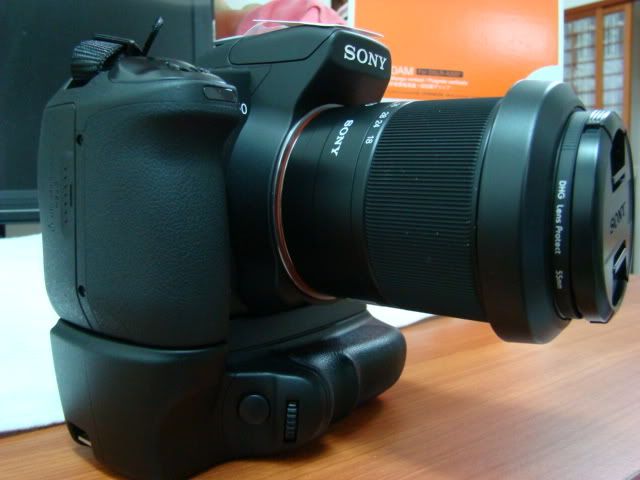 SONY DSLR-α350 開箱文
