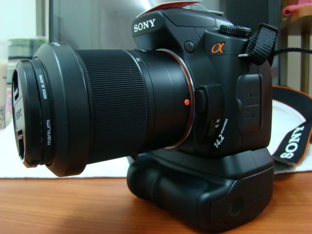 SONY DSLR-α350 開箱文