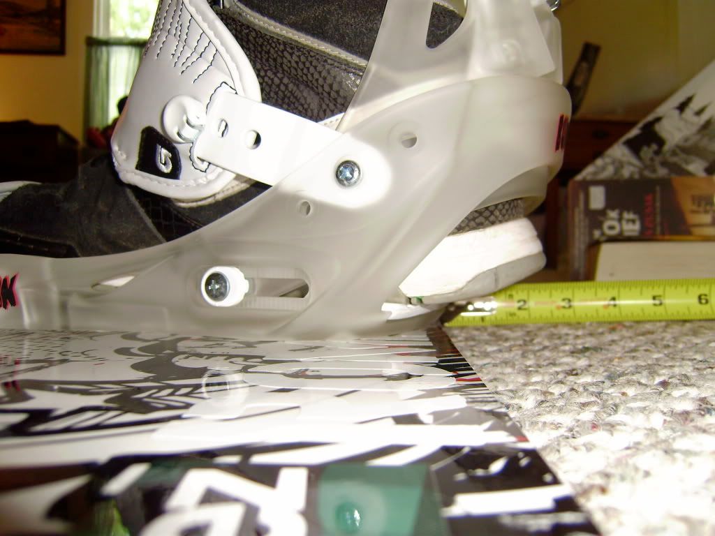 Fixing Toe/Heel Drag Page 2 Snowboarding Forum Snowboard