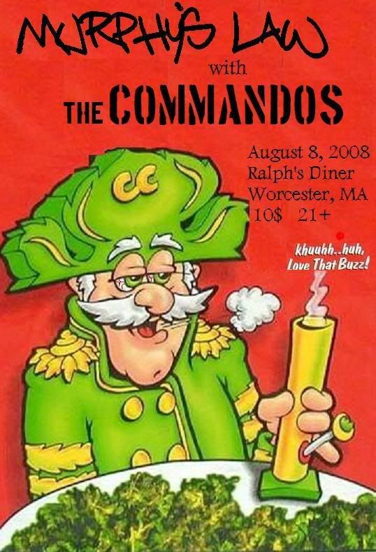 Commandos - Ralphs - 080808
