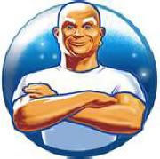 mr clean logo