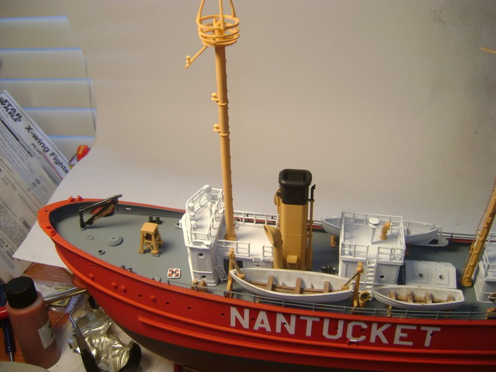 Lindberg 195 Nantucket Lightship Final 6 03 Finescale Modeler
