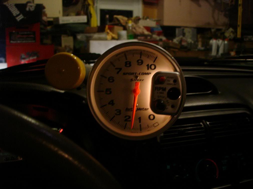 How To Install An Aftermarket Tach In A 96 98 Modded