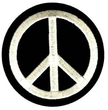 CRUZ DE NERÓN: También se le conoce como signo de "amor y paz". Otro signo 