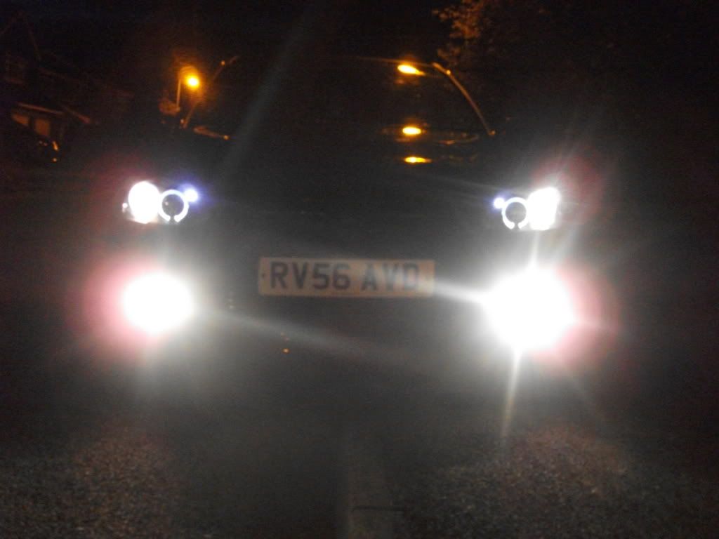 Angel Lights Corsa