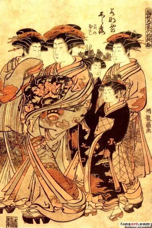 日本画 - 香儿 - xianger 日本画 - 香儿 - xianger