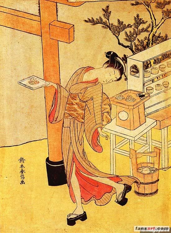 日本画 - 香儿 - xianger 日本画 - 香儿 - xianger