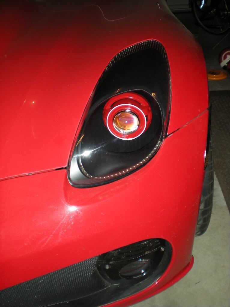 Installed custom headlights... Pontiac Solstice Forum