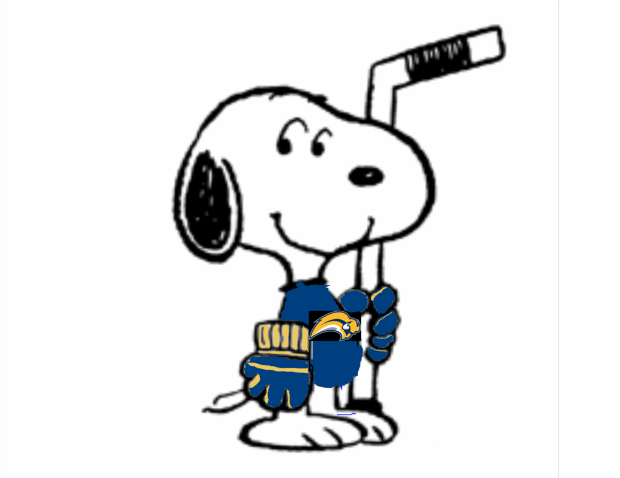 Snoopy Hockey