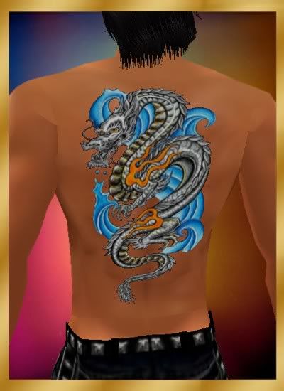 Dragon tatoo