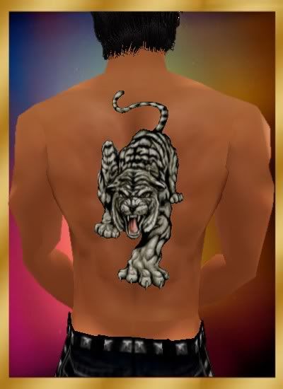 Tiger tatoo
