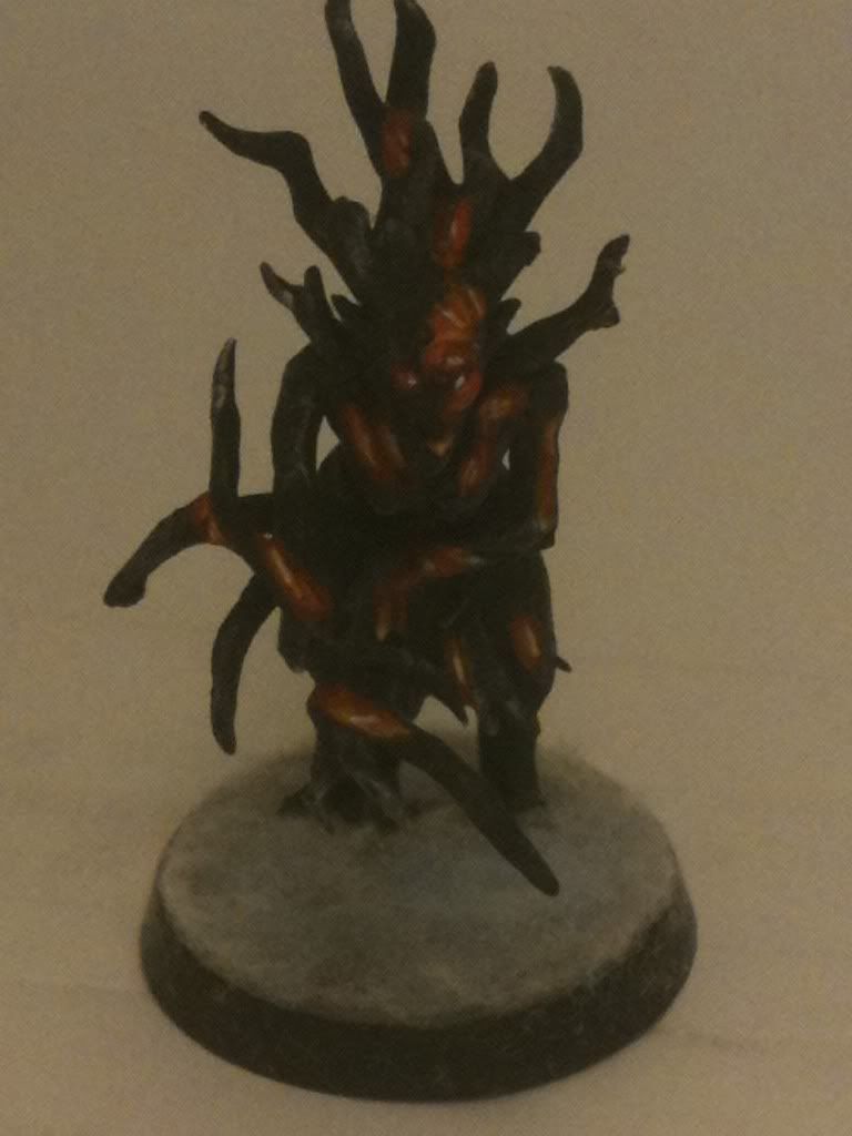 Plastic Flamer of Tzeentch