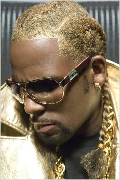 r kelly hairstyle