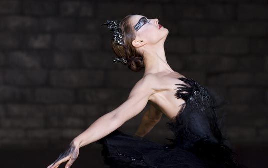 Natalie Portman's bones look amazing in Black Swan, right?