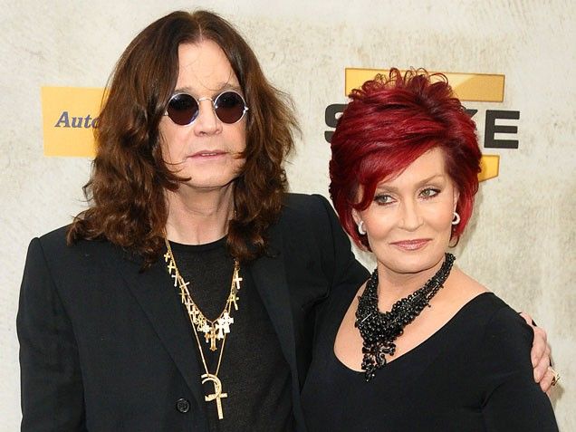 Ozzy and Sharon Osbourne may