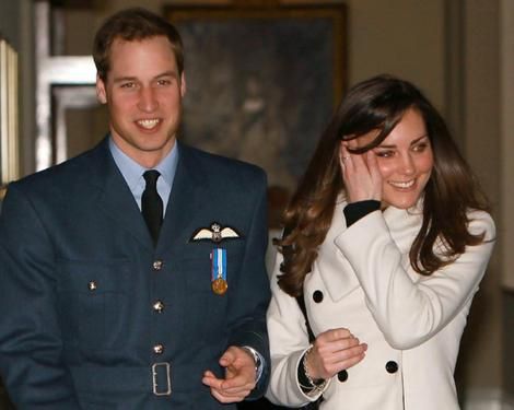 william and kate engagement announcement. Kate Middleton Prince William