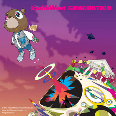 kanye west graduation cover. Graduation Cover quot;gt;