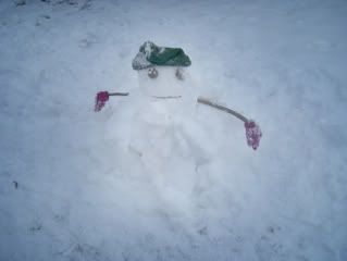 ANNA'S SNOWMAN