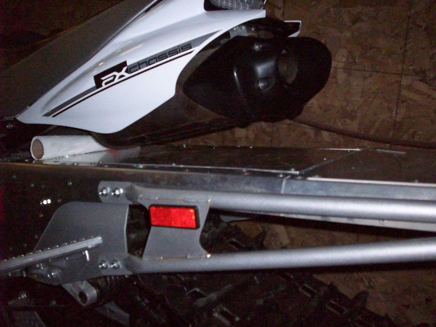 type of aluminum used on tunnel Snowmobile Fanatics