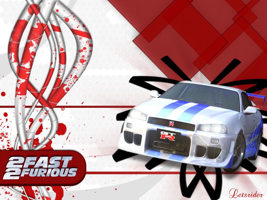 2 fast 2 furious nissan wallpaper