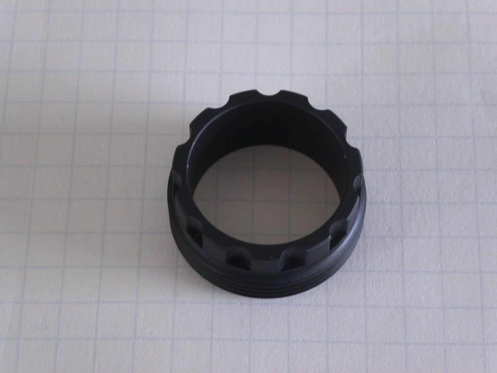 What is the URX barrel nut torque spec?