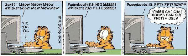 garfield cartoon