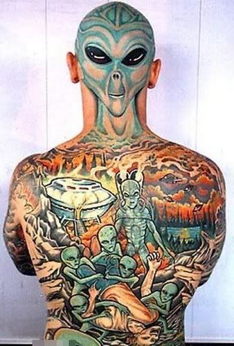 collection of tattoos