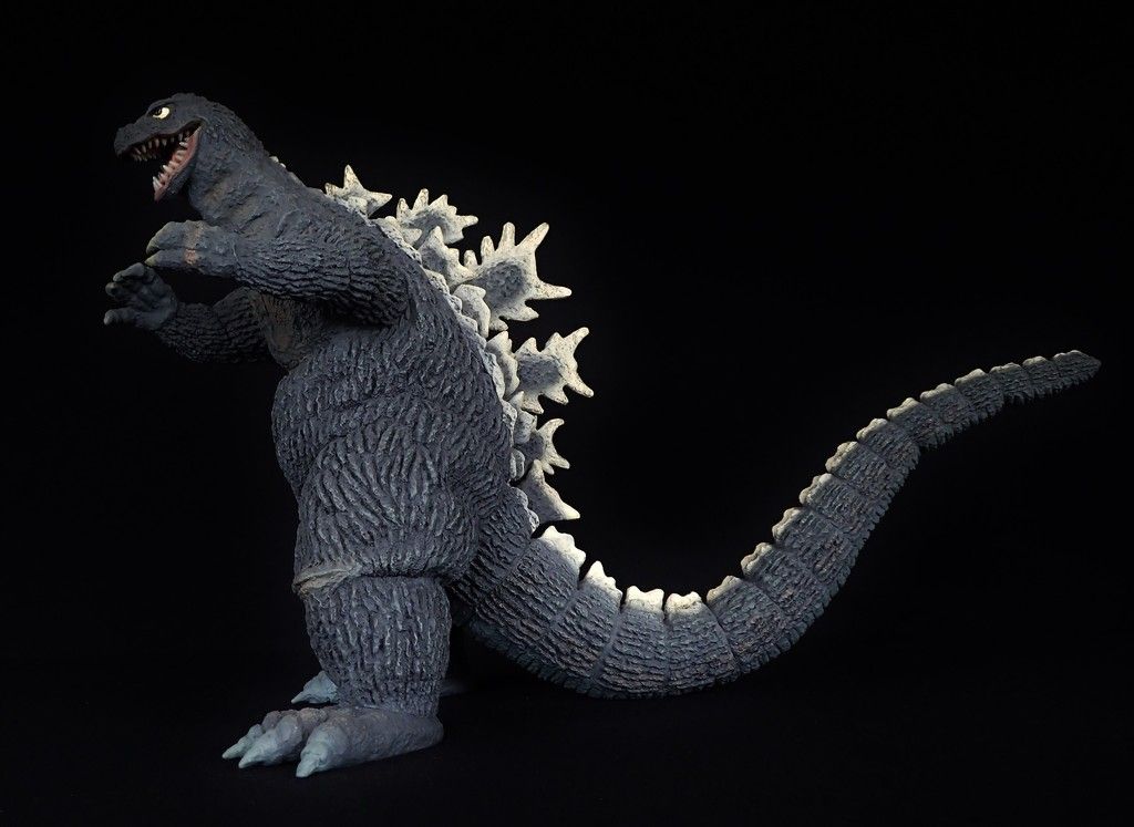 x plus godzilla 1962