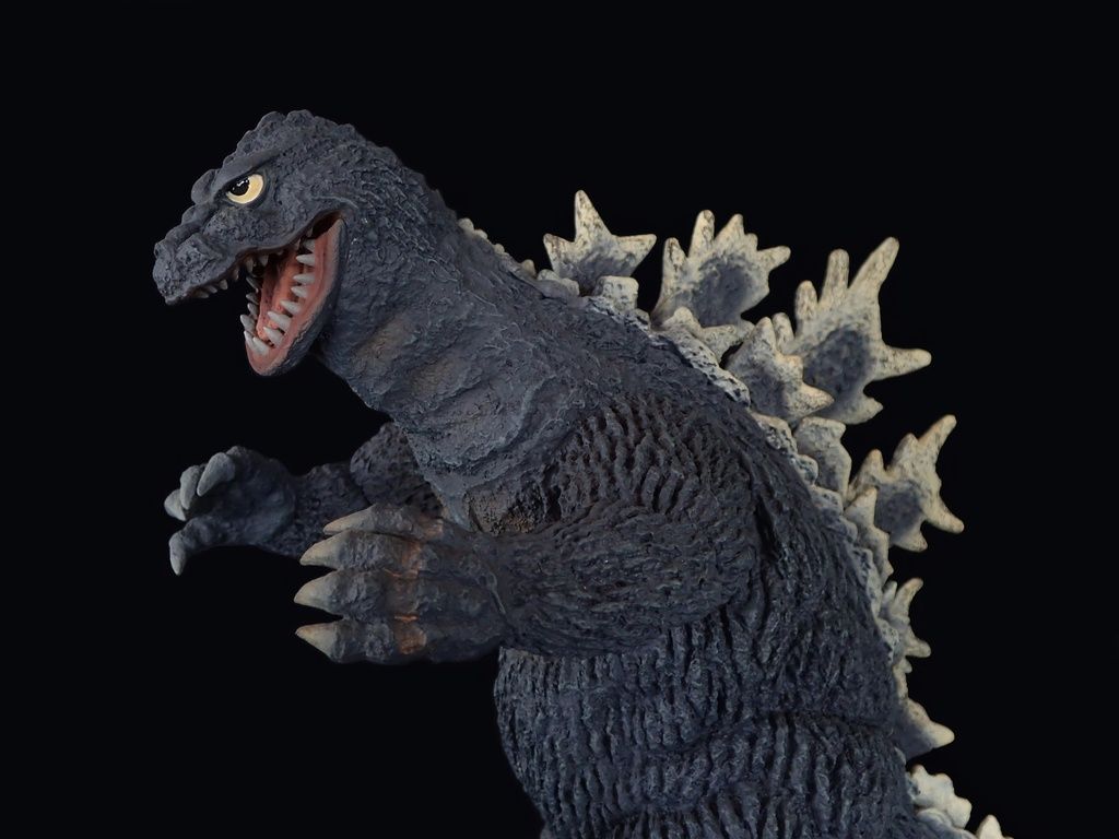 x plus godzilla 1962