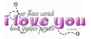 3 words i love you