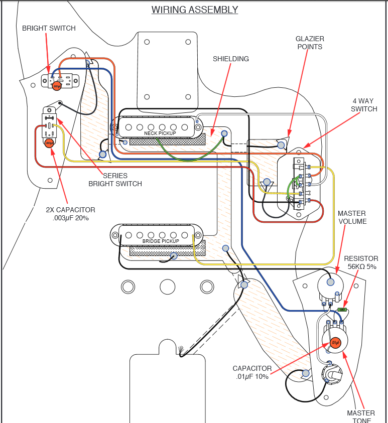 Jaguar wiring | GuitarNutz 2