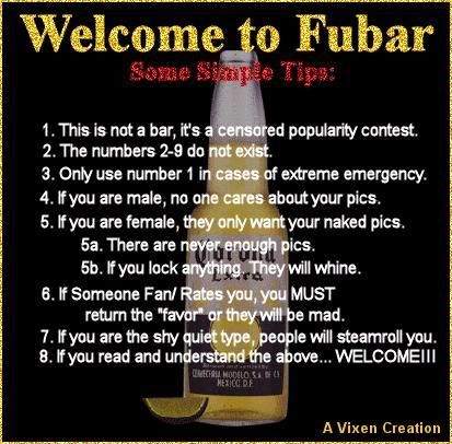 Welcome to fubar
