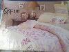 Beautiful Pink (Bed Cover Import)