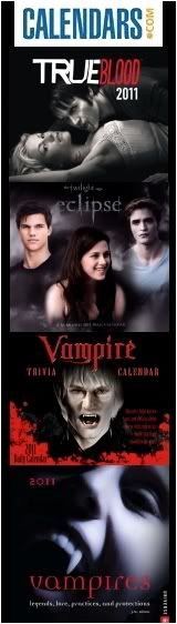 CLICK HERE To Buy Vampire Calendar, Calendars, and Board Games! The Vampire Diaries, Twilight Movie!