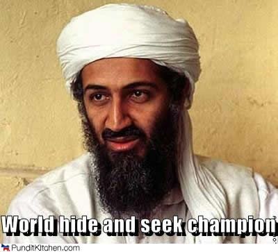 osama hide and seek Pictures, Images and Photos