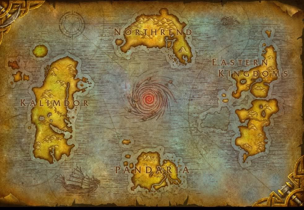 Wotlk Map