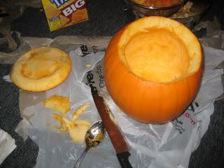 Unfortunetely this pumpkin is edible. It's different from Kabocha squash. 