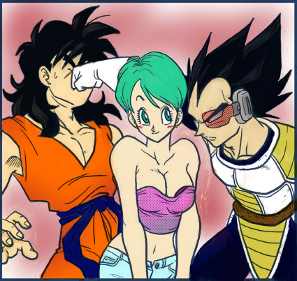 Dragon+ball+z+kai+vegeta+and+bulma+fanfiction