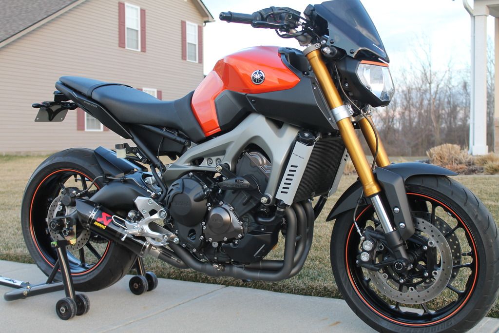 What have you done to your bike today? | Page 356 | Yamaha FZ-09 Forum