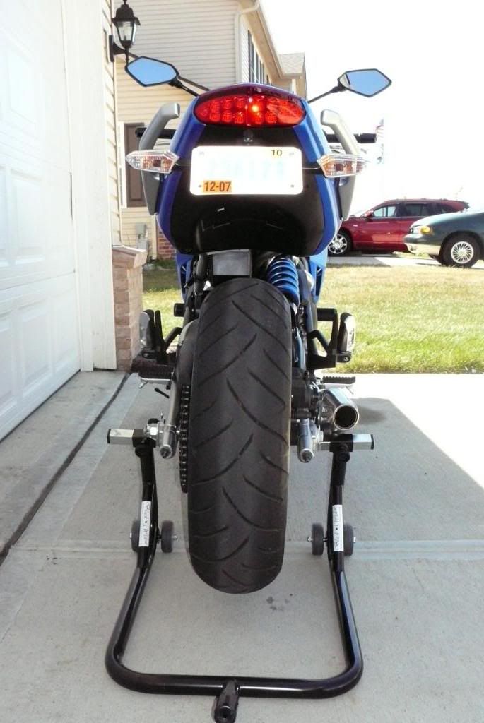 sportster fender eliminator kit