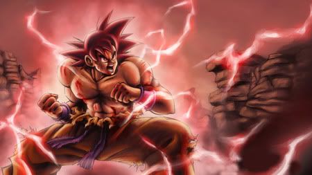 Goku On Steroids