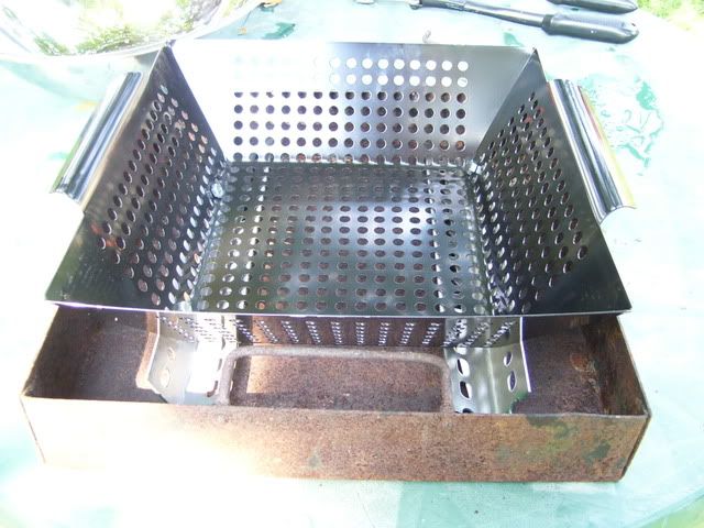 Considering a mod for the Brinkman Vertical Smoker Considering a mod for the Brinkman Vertical Smoker