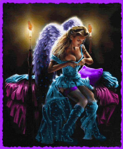 Angel in teal photo 110871.gif