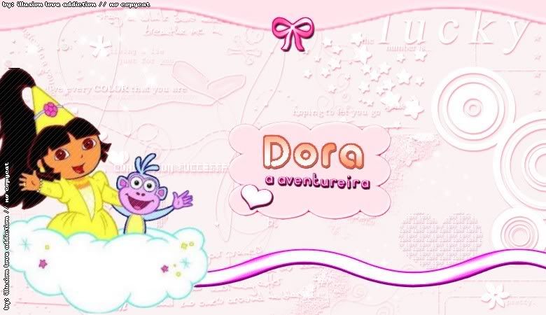 dora wallpaper. Dora 01 Wallpaper