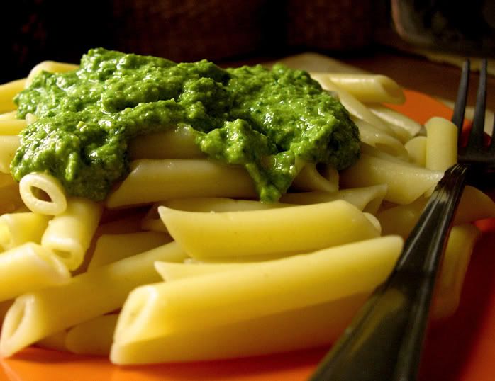 PESTO DE RÚCOLA el delantal verde