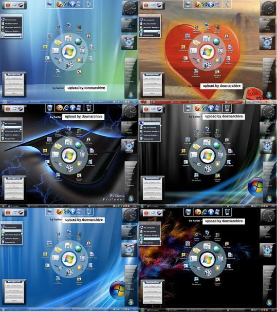 3D Themes Windows Xp Sp3