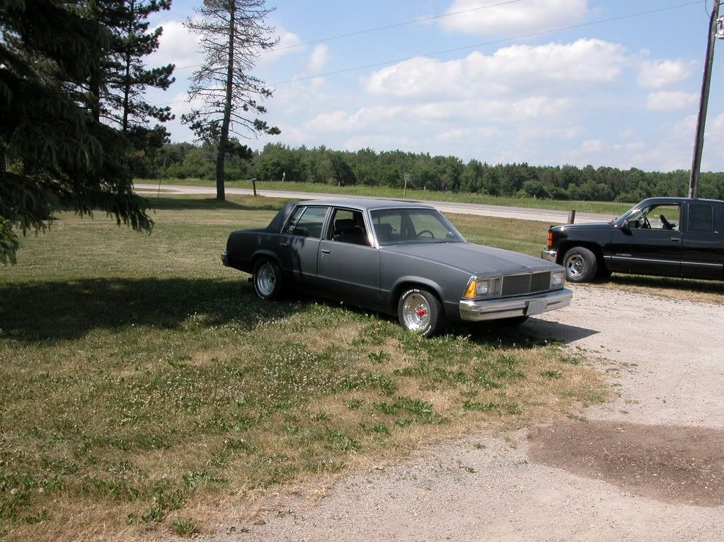 1981 Malibu Iraqi Taxi started as a V6 3 spd standard car ended up as a 